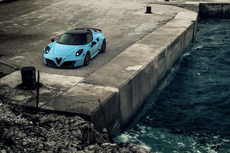  Alfa Romeo 4C Zeus by Pogea Racing (001) 2019 года  (фото 39 из 42)